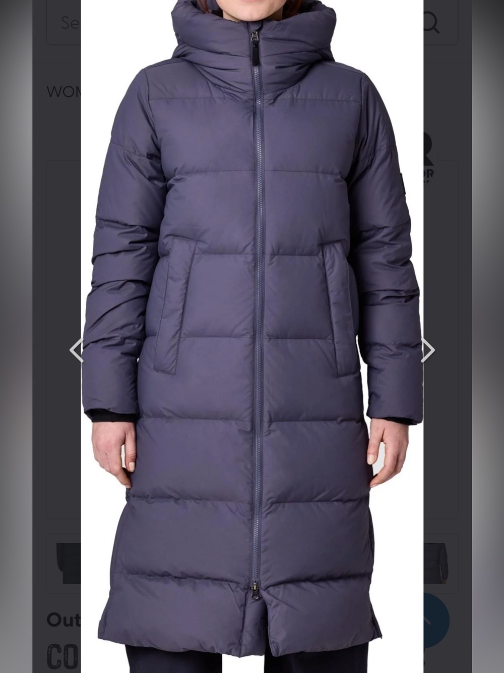 Outdoor Research cozy down parka long xxl